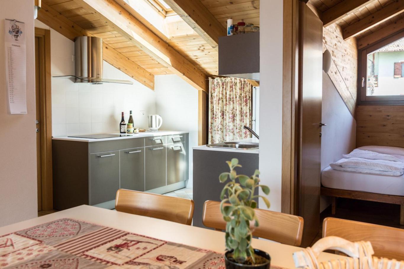 Ca' Dei Boieti Casa Vacanze Ronzo-Chienis Buitenkant foto