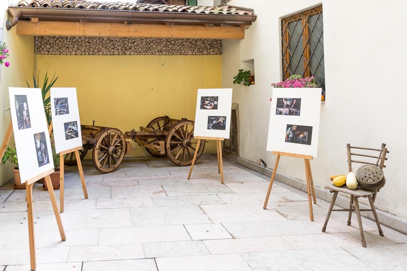 Ca' Dei Boieti Casa Vacanze Ronzo-Chienis Buitenkant foto