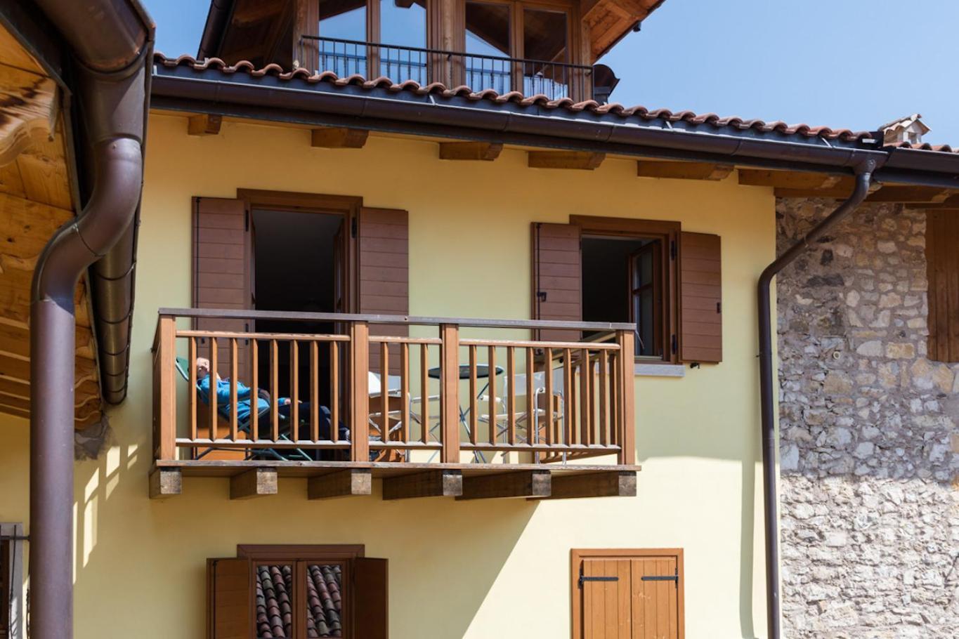 Ca' Dei Boieti Casa Vacanze Ronzo-Chienis Buitenkant foto