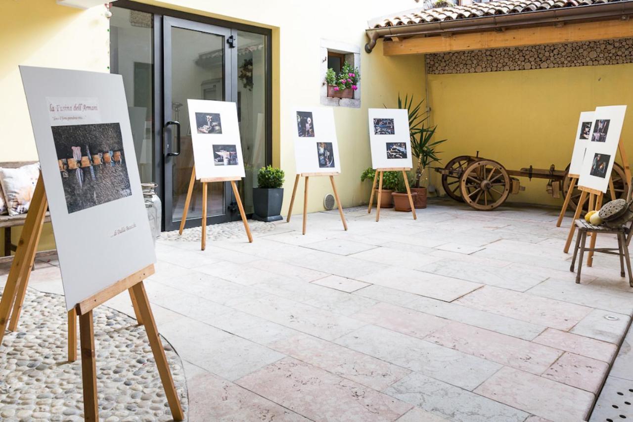 Ca' Dei Boieti Casa Vacanze Ronzo-Chienis Buitenkant foto